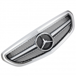 Εμπρόσθια μάσκα AMG look για Mercedes-Benz E-Class (W212, S212) Facelift